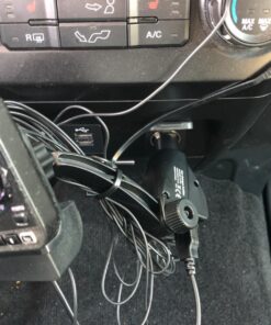 ChargerCity Dual USB Sirius XM Satellite Radio Car Truck Lighter Socket Mount w/Tilt Adjust & PowerConnect Cable Adapter for Onyx Plus EZR EZ Lynx Stratus Starmate Xpress (Vehicle Dock NOT Included) 40 71wD8kDaLL