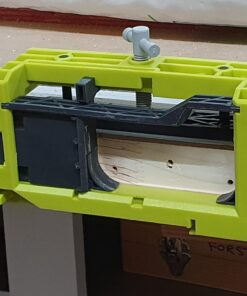 RYOBI A99HT2 Door Hinge Installation Kit/Mortiser Template 34 71wDI584w7L