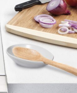 Spooner Ceramic Spoon Rest (5.25" x 3.5") 31 71wE7QT6Z0L
