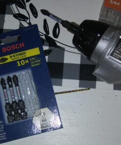 BOSCH ITPH2205 5-Pack 2 In. Phillips #2 Impact Tough Screwdriving Power Bits 2 In. 29 71wEXZsuReL