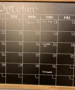 Chalkola 5 White Chalk Markers for Chalkboard Signs, Blackboard, Car Window, Bistro, Glass | 5 Variety Pack - Thin, Fine Tip, Bold & Jumbo Size Erasable Liquid Chalk Pens (1mm, 3mm, 6mm, 10mm, 15mm) 44 71wEc22z02L