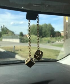 Custom 3d Stuff Antiqued Weathered Metal Han Solo Smuggler's Dice with box 50 71wF1mmUxZL