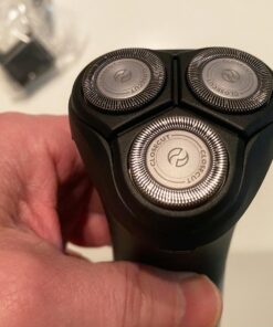 Philips Norelco S1560/81 Shaver 2100 Rechargeable Wet Electric Shaver, with Pop-up Trimmer, 0.851 Pounds 49 71wFGAnPDsL