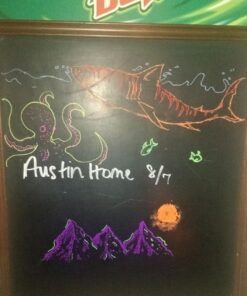 Liquid Chalk Markers Chalkboard Pens 8 Pack Window Markers Erasable Chalk Blackboard Pen Washable Wet Dry Erase Glass Markers Non Toxic Car Window Marker 44 71wFI0YJ3L