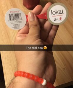 Lokai Beaded Bracelets for Women & Men, Classic Clear Style - Mental Health Awareness Bracelet Encourages Mental Wellness Slides-On for Comfortable Fit - Silicone Stretch Bead Bracelet Jewelry Large 39 71wFKivyU0L