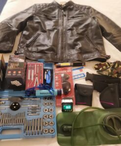 Hydration Bladder, 1.5L-2L-3L Water Bladder for Hiking Backpack Leak Proof Water Reservoir Storage Bag, BPA-Free Water Pouch Hydration Pack for Camping Cycling Running, Military Green 1.5-2-3 Liter 2L - Military Green Water Bladder 30 71wFSgnK yL