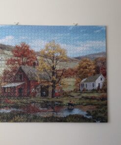 White Mountain Puzzles Friends in Autumn - 1000 Piece Jigsaw Puzzle 27 71wFm6lCvZL