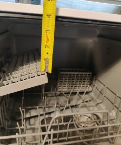 Hermitlux Countertop Dishwasher, 5 Washing Programs Portable Dishwasher With 5-Liter Built-in Water Tank For Glass Door 67 71wGeWwUJOL