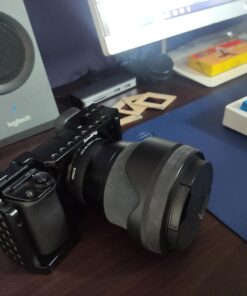 SmallRig Camera Cage only for Sony A6000 A6300 ILCE-6000 ILCE-6300 NEX7, A6000 Cage with 1/4" 3/8" Mounting Points and Built-in Cold Shoe - 1661 49 71wGmRLuRNL