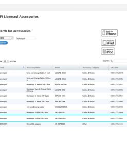 HomeSpot 8 inches (20 Centimeters) 30 Pin Compatible USB Cable, Compatible with iPhone 4, iPhone 4S, iPad 1/2/3, iPod Touch, iPod Nano, 8 inch/20 cm (Black) 1 Pack 12 71wGo2BQ4ZL