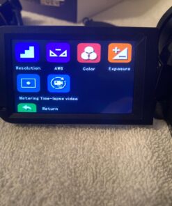 4K Video Camera Camcorder, 30MP UHD Wifi IR Night Vision Video Recorder with IR Flashlight, Vlogging Camera for YouTube Filming, 30X Digital Zoom Touch Screen Video Camera with Remote, Wide Angle 81 71wHXTN1pVL