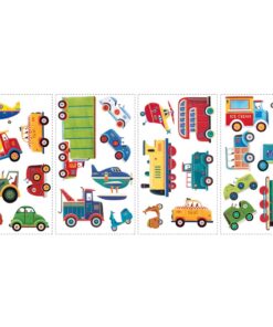 RoomMates Transportation Peel and Stick Wall Decals 35 71wI4JX08L