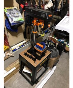 DEWALT Planer Stand with Integrated Mobile Base, 24” x 22” x 30” (DW7350) 67 71wIG uwioL