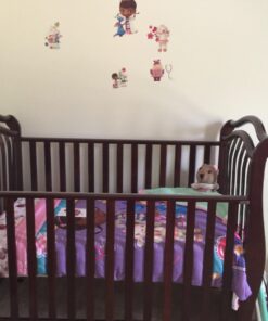 RoomMates RMK2280SCS Doc Mcstuffins Peel and Stick Wall Decals 10 inch x 18 inch 47 71wIHHOdmeL