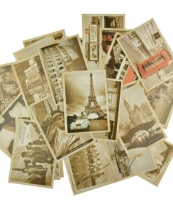 Dxhycc 32 PCS 1 Set Vintage Retro Old Travel Postcards for Worth Collecting 28 71wIQ7z7rzL