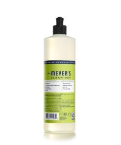 MRS. MEYER'S CLEAN DAY Liquid Dish Soap, Biodegradable Formula, Lemon Verbena, 16 fl. oz - Pack of 3 16.00 Fl Oz (Pack of 3) 21 71wISc2SSZL