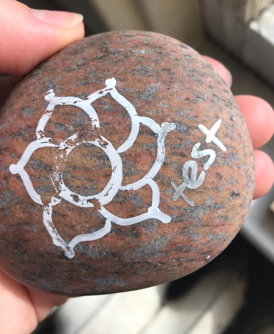 SHARPIE Oil-Based Paint Markers, Medium Point, Assorted & Metallic Colors, 5 Count - Great for Rock Painting 8 SHARPIE Oil-Based Paint Markers, Medium Point, Assorted & Metallic Colors, 5 Count - Great for Rock Painting - Image 8