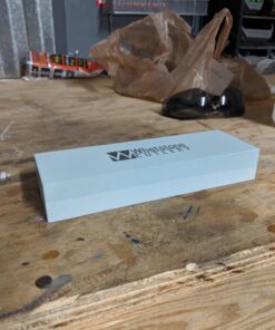 Whetstone Cutlery Sided, Gray Knife Stone-Dual 400/1000 Grit Wet Block-Sharpens and Polishes Sharp Tools and Kitchen, Hunting, and Pocket Knives by Whetstone, 1-Pack, Limestone 37 71wIhiYEsqL