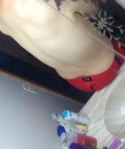 BakBlade 1.0 Back Shavers for Men: Back Hair Removal and Body Shaver (DIY), Back Shaver - Body Hair Trimmer, Extra-Long Handle, Shave Wet or Dry BAKblade 1.0 49 71wIu2Ds34L