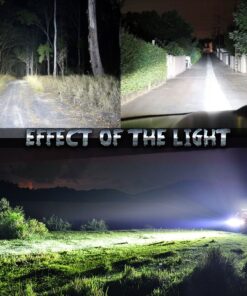 Nilight - 71017C-A 54" 312W Curved LED Work Light Spot Flood Combo Led Light Bar Driving Light Fog Lamp off road led lights ,2 Years Warranty 54" 312W Curved Light Bar 33 71wIxguvlqL