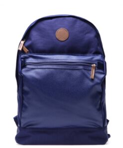 Fred Perry Nylon Coated Rucksack Backpack Regal Blue