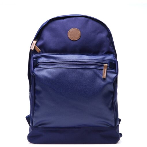 Fred Perry Nylon Coated Rucksack Backpack Regal Blue