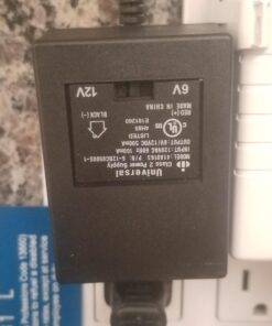 UPG D1724 Sealed Lead Acid Battery Charger (6V/12V Switchable Single-Stage With Alligator Clips) 6V/12V Switchable Single-Stage 14 71wJZxkWDiL