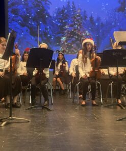 Vangoa 4/4 Violin Full Size Set Spruce Acoustic Violin Fiddle Beginner Kit for Adults Students Kids Teens with Hard Case, Rosin, Shoulder Rest, Bow, Strings, Note Stickers, Mute, Manual, Natural 15 71wJwJh0TL