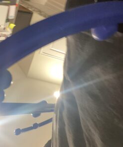 Body Back Buddy Classic - Trigger Point Massage Tool, Neck and Back Massager Handheld, Manual Self Massager, Massage Cane, Muscle Knot Remover with Instructions (Blue Marbled) Blue Marbled 33 71wK8tAVnBL