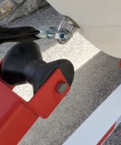 C.H. Yates Rubber 3143-4 3" Bow Roller 1/2" Shaft, Black 8 71wKQbUUmnL