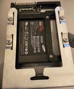 SABRENT 2.5” SSD & SATA Hard Drive to Desktop 3.5” SATA Bay Converter Mounting Kit (BK-PCBS) 2.5" to 3.5" (X2) SERVER 58 71wKTz6Sv L 2