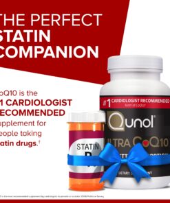 Qunol CoQ10 100mg Softgels, Ultra CoQ10 100mg, 3x Better Absorption, Antioxidant for Heart Health & Energy Production, Coenzyme Q10 Vitamins and Supplements, 4 Month Supply, 120 Count 24 71wKVDVR03L 3