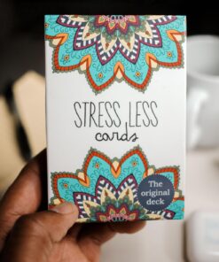 Sunny Present Stress Less Cards - 50 Mindfulness & Meditation Exercises - Helps Relieve Stress and Anxiety - The Original Deck 21 71wKZdDLCkL