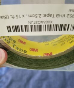 5952 VHB Tape: 2.5cm . x 15 ft. (Black) 25 71wKdwnfDL