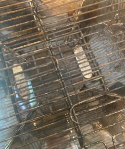 Quick Grill Medium: Original Folding Charcoal BBQ Grill Made from Stainless Steel/Carrying Bag for Backpacking Included / 49 71wL4IxmqL