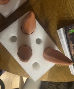 REMIAWY Plant Watering Stakes 6 Pack Automatic Plant Waterers for Vacations, Plant Watering Devices Terracotta Self Watering Spikes for Wine Bottles Great Watering Spikes for Indoor & Outdoor Plants 34 71wLGnKNeyL 2