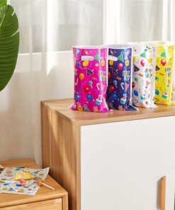 Plastic Party Favor Bags Assorted Colors 48 pcs (Balloon) Multicolor 24 71wLUjUJGDL