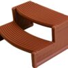 Confer HS2MR 29"x23"x14" Handi-Step for Round/Straight Sided Spa - Redwood 4 71wLemDvYwL