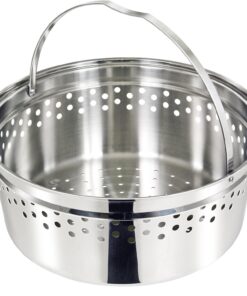 Alternative view of Magma Products, A10-367 Gourmet Nesting Stainless Steel Colander
