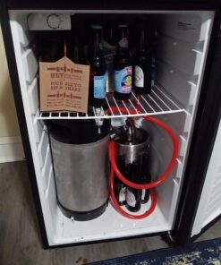 EdgeStar KC2000TWIN Full Size Dual Tap Kegerator & Draft Beer Dispenser - Black 16 71wLucCNA4L