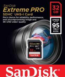 SanDisk Extreme Pro 32GB SDHC UHS-I Card (SDSDXXG-032G-GN4IN) 23 71wM4kovbL