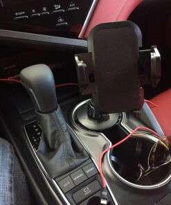 Macally Cup Phone Holder for Car Mount for Apple iPhone 11 Pro Max XS XS Max XR X 8 8+ 7 7 Plus 6s 6 5s SE, Samsung Galaxy S10 Plus S9 S8 Note, LG, Nexus, Google Pixel 3, Motorola, Smartphone (MCUP),Black 37 71wMGVx7w0L