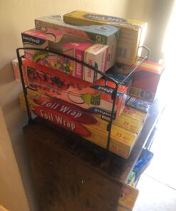 Deco Brothers Wrap Organizer Rack for Kitchen Cabinet, 3 Tier, Bronze 33 71wMbKWYBIL