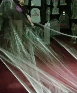 Alternative view of Fun World Unisex-Adult's Spider Web, Multi, Standard