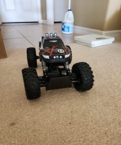 Maisto R/C 27Mhz (3-Channel) Rock Crawler Radio Control Vehicle (Colors May Vary) 64 71wMi EgfOL