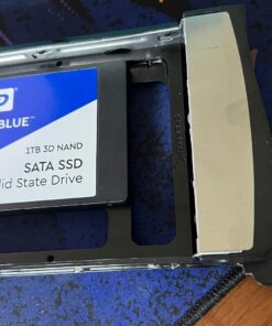 SABRENT 2.5” SSD & SATA Hard Drive to Desktop 3.5” SATA Bay Converter Mounting Kit (BK-PCBS) 2.5" to 3.5" (X2) SERVER 39 71wN6nkGM6L 2