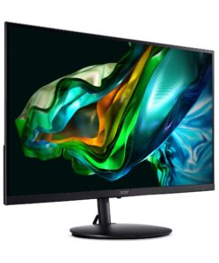 Acer SH242Y Ebmihx 23.8" FHD 1920x1080 Home Office Ultra-Thin IPS Computer Monitor AMD FreeSync 100Hz Zero Frame Height/Swivel/Tilt Adjustable Stand Built-in Speakers HDMI 1.4 & VGA Port 23.8-inch 43 71wNBezN4zL