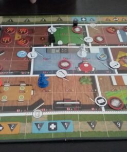 Flash Point: Fire Rescue 2nd Edition - A Thrilling Cooperative Board Game For Kids, Teens & Families to Save Lives - For 2-6 Players Ages 10+ with 30 Minute Play Time by Indie Boards & Cards Flash Point Fire Rescue 2nd Edition 35 71wNr8kH9sL