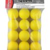 PrideSports Practice Golf Balls, 12 Count Yellow Foam OTH 40 71wO6alphvL