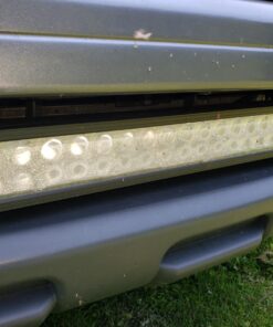 AUTOSAVER88 LED Light Bar 32 Inch Straight Work Light 4D 200W with 8ft Wiring Harness, 20000LM Offroad Driving Fog Lamp Marine Boating Light IP68 WATERPROOF Spot & Flood Combo Beam Light Bar (24 INCH) 22 inch Black 33 71wO9nWcBQL